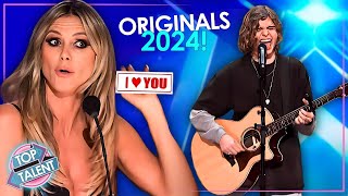 BEST Original Songs That STUNNED The Judges in 2024 😧🎵 [upl. by Andrus]