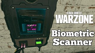 How To Use New Biometric Scanner In Warzone New Daily Scan Rewards [upl. by Ellenar]