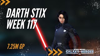 Week 117 Update of the Darth Stix SWGOH Account [upl. by Nadean727]