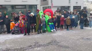 2 Letztes Video vom Laupheim Narrensprung Am 28012024 [upl. by Idelia954]