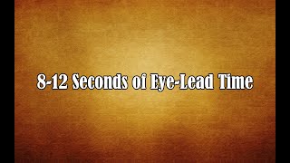 UPS 10 Point Commentary Training 5 812 Seconds Of Eye Lead Time 2022 UPDATED [upl. by Oileve]