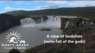 A view of Godafoss [upl. by Aspa]