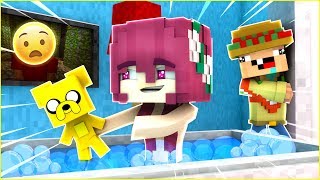 😳 ¡DESCUBRO el SECRETO de mi HIJA 😱 ¡MINECRAFT FAMILIA 👨‍👩‍👧 [upl. by Eatnwahs964]