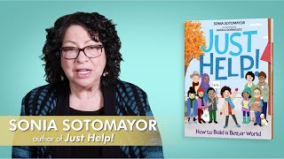 Supreme Court Justice Sonia Sotomayor  Just Help [upl. by Akirdna]