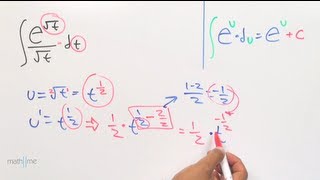 Integral de una función exponencial │ ej 6 [upl. by Ahsemrac]