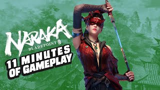 Naraka Bladepoint  11 Minutes of Gameplay [upl. by Raimundo]