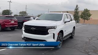 2023 Chevrolet Tahoe RST Sport Utility Woodhaven Trenton Wyandotte Taylor Riverview Southgate [upl. by Nikolai]