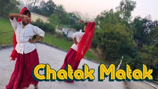 Chatak Matak  Sapna Choudhary  Renuka Panwar  Chatak Matak Dance Haryanvi Song [upl. by Noiramed]