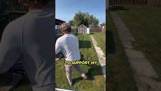 The HOA Was AGAINST My Lawn Care lawncare [upl. by Sew266]