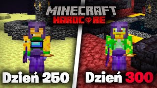 Przeżyłem 300 dni w MINECRAFT HARDCORE [upl. by Mylo]