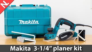 1 Year Review Makita 314quot Planer Kit KP0800K tool overview [upl. by Eyde]