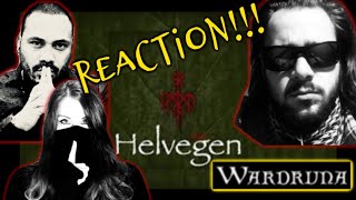 Wardruna  Helvegen Reaction [upl. by Silva]