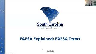 New FAFSA Explained Series New Changed Terminology [upl. by Edwyna276]