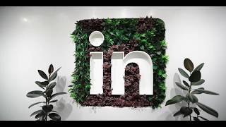 LinkedIn office Tour  Bangalore India [upl. by Haswell42]