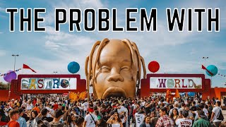 The Problem With Rap Concerts Travis Scott Astroworld Festival [upl. by Yekcaj]