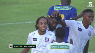 Molynes United FC lose 40 to Arnett Gardens FC in JPL matchday 2 clash Match Highlights [upl. by Esilegna]