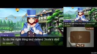 Phoenix Wright Dual Destinies 04  The Monstrous Turnabout  Investigation Day 1 12 [upl. by Dirk]