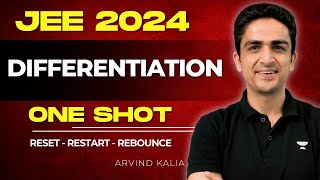 Differentiation One Shot  JEE Main 2024  RRR [upl. by Meeks]