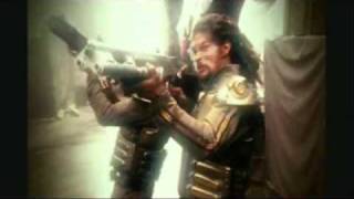 stargate atlantis ronon dex music video [upl. by Nosredneh]