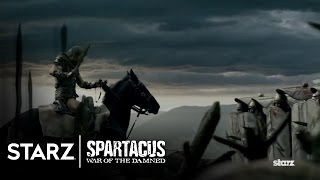 Spartacus War of the Damned  A First Look  STARZ [upl. by Clance482]