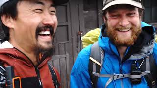 Appalachian Trail 2022 Thruhike Day 3438 Met Scott quotAquamanquot Benerofe Shenandoah NP to Bears Den [upl. by Jenifer]