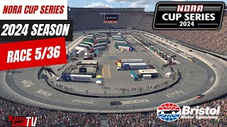 2024 NORA Cup Series  Bristol Race 536 [upl. by Atnoled297]