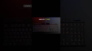 Corsair K100 AIR Wireless RGB Mechanical Gaming Keyboard [upl. by Mcferren]