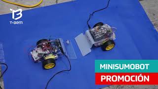 Kit de Robótica Minisumo con Arduino  Maker  TiendaDeElectronicaMX [upl. by Aridnere987]