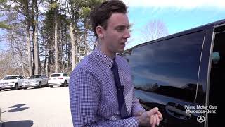 2018 MercedesBenz Metris Passenger video tour with Spencer [upl. by Adelpho]