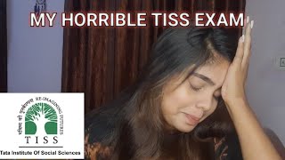 TISS EXAM EXPERIENCETISS EXAMINATION 2023 [upl. by Shadow]