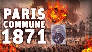 the Paris commune of 1871– a revolutionary [upl. by Ednalrim]