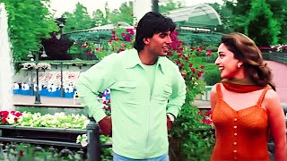 Dil To pagal Hai Full song ♥️  Shahrukh Khan Madhuri Karishma Akshay  Udit Narayan Lata [upl. by Stasny]