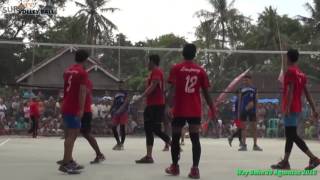 Turnamen volley ball Way Buha Cup  Lampung [upl. by Ettevad119]