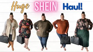 HUGE SHEIN HAUL REVIEW amp TRYON  FALL amp WINTER 2023  PT 1 [upl. by Arny]