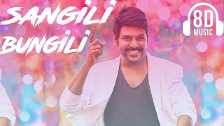 Sangili Bungili Kadhava Thorae 8D song  TAMIL song  Must use headphones 🎧 [upl. by Jerrylee]