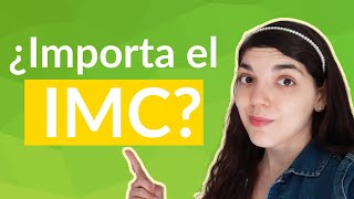 Indice de masa corporal IMC  TODO lo que tienes que saber sobre este y mi opinión D [upl. by Thamos]