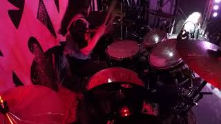 NERVOSA  Horrordome  Luana Dametto Drum Cam [upl. by Barbee121]