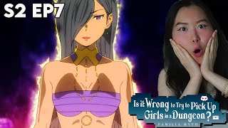 BELL VS AISHA😱 DanMachi Season 2 Episode 7 Reaction amp Review [upl. by Wycoff830]