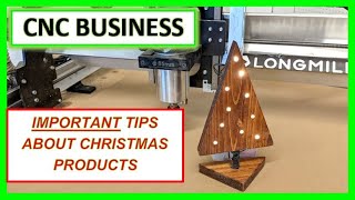 CNC Business at Christmas How To Best Know What To Make amp Sell CNC Projects amp Products [upl. by Nagn]