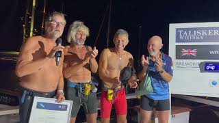 Wrekin Rowers finish 3000mile Atlantic crossing [upl. by Bhatt]