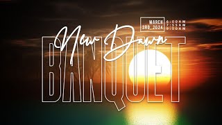 NEW DAWN BANQUET SERVICE  3 MARCH 2024  FAITH TABERNACLE OTA [upl. by Niak]