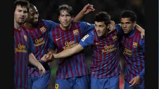 Barcelona vs Zaragoza 40 All Goals amp Highlights 19112011 [upl. by Eniamat]