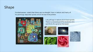 An Introduction to the work of Hundertwasser [upl. by Airamahs138]