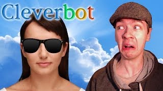 Cleverbot Evie  MORE LIKE DUMB BOT  Evie breaks up with me [upl. by Neal]