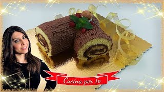 Tronchetto di Natale  Ricette Natalizie [upl. by Sumedocin]