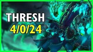 New 1 Thresh player in the world 280 KDA [upl. by Bhayani616]