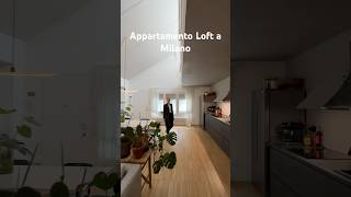 Splendido Loft a Milano con terrazzino home interiordesign immobiliare realestate homecasa [upl. by Erline371]