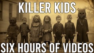 All Videos About Killer Kids  Over Six Hours of Videos [upl. by Ateloiv22]