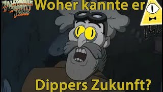 Wie konnte der Shape Shifter Dippers Zukunft kennen  Hat Bill ihm geholfen HDDE [upl. by Cormack]