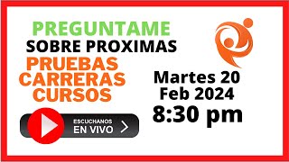 🔴Inscripciones de Carreras PRESENCIALES PRUEBAS Fase 1 y Fase 2 en marzo SENA 2024 [upl. by Sparks]